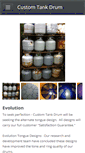 Mobile Screenshot of customtankdrum.com